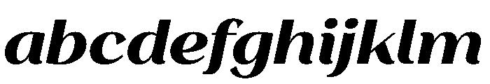 Stornoway BoldItalic FONT