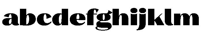 Stornoway Chonky Instance FONT