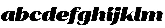 Stornoway ChonkyItalic FONT