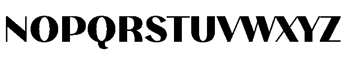 Stornoway ExBold Instance 4fad57ad Font UPPERCASE
