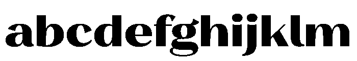 Stornoway ExBold Instance 4fad57ad FONT