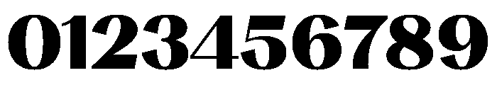 Stornoway ExBold Instance Font OTHER CHARS