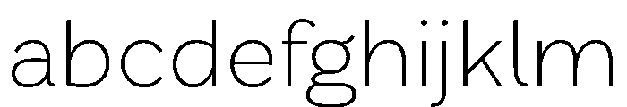 Stornoway ExLight Instance FONT