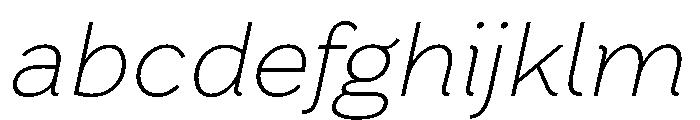 Stornoway ExLightItalic Instance E1d93d49 FONT