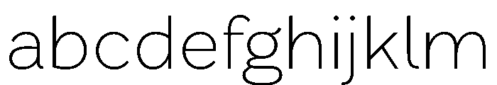 Stornoway ExLight FONT