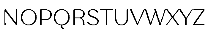 Stornoway Light Instance Font UPPERCASE