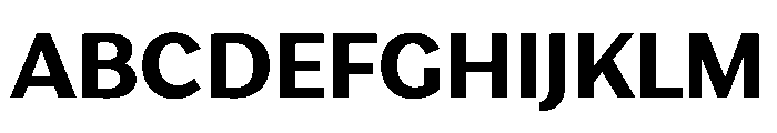 Stornoway LowBold Instance Font UPPERCASE