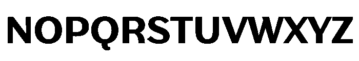 Stornoway LowBold Instance Font UPPERCASE