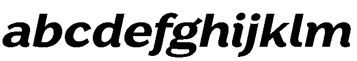 Stornoway LowBoldItalic Instance FONT