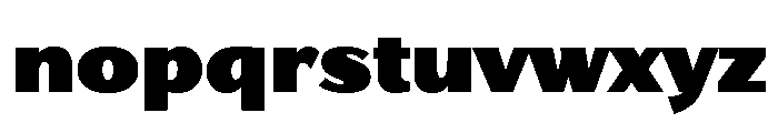 Stornoway LowChonky Instance 547b7073 Font LOWERCASE