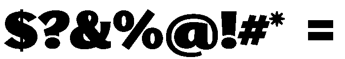 Stornoway LowChonky Instance Font OTHER CHARS