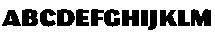 Stornoway LowChonky Instance Font UPPERCASE