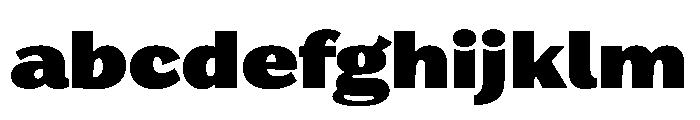 Stornoway LowChonky Instance FONT