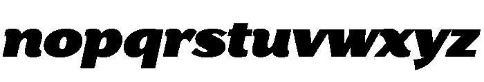 Stornoway LowChonkyItalic Instance E3e4a88e Font LOWERCASE