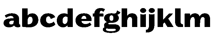 Stornoway LowExBold Instance FONT