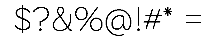 Stornoway LowExLight Instance Font OTHER CHARS