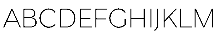 Stornoway LowExLight Instance Font UPPERCASE