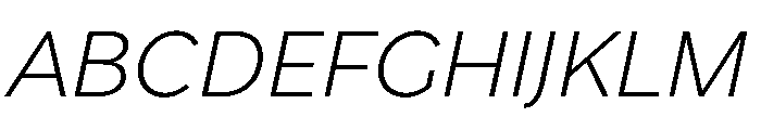 Stornoway LowLightItalic Instance 2057aedd Font UPPERCASE