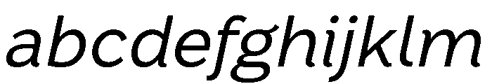 Stornoway LowRegularItalic Instance FONT