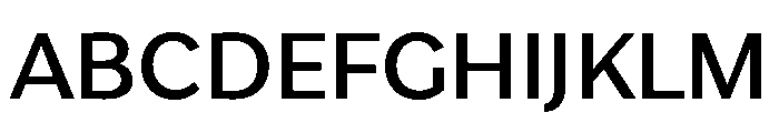 Stornoway LowSemiBold Instance Font UPPERCASE