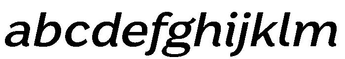 Stornoway LowSemiBoldItalic Instance 7af67fc4 FONT