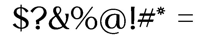 Stornoway Regular Instance Font OTHER CHARS