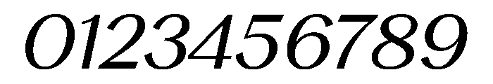 Stornoway RegularItalic Instance 971855aa Font OTHER CHARS