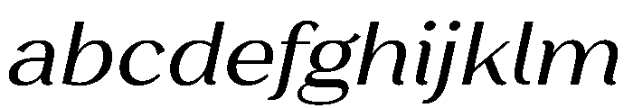 Stornoway RegularItalic Instance 971855aa FONT