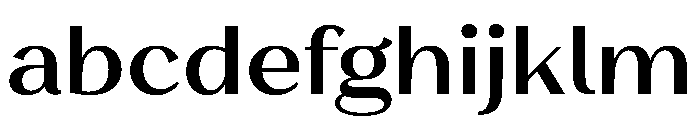 Stornoway SemiBold Instance 5c91ecc6 FONT