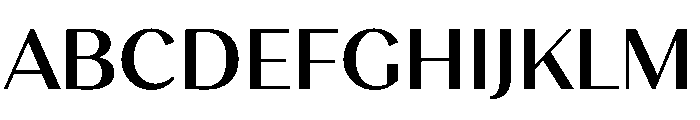 Stornoway SemiBold Instance Font UPPERCASE