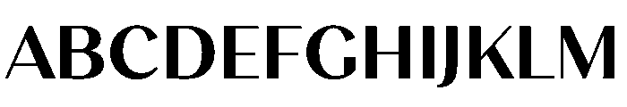 Stornoway SemiBold Font UPPERCASE