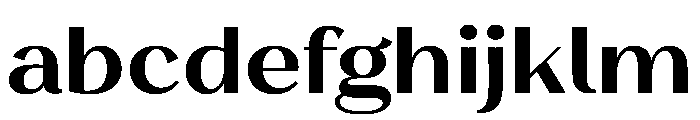 Stornoway SemiBold FONT