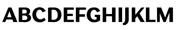 StornowayLow Bold Font UPPERCASE
