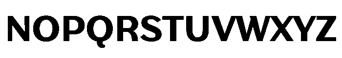 StornowayLow Bold Font UPPERCASE