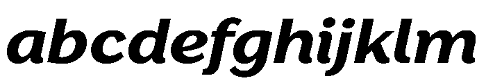 StornowayLow BoldItalic FONT