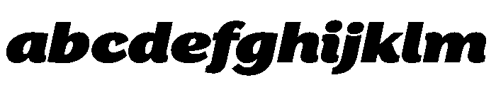 StornowayLow ChonkyItalic FONT