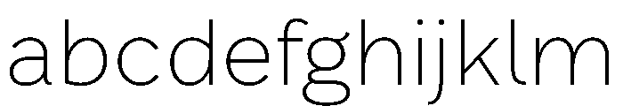 StornowayLow ExLight FONT