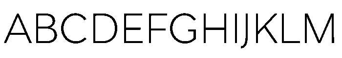 StornowayLow Light Font UPPERCASE