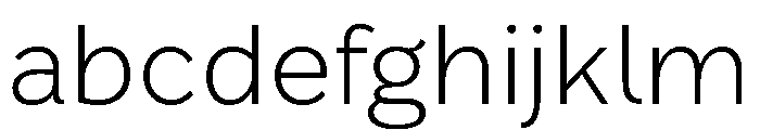 StornowayLow Light FONT