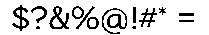 StornowayLow Regular Font OTHER CHARS