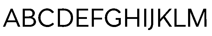 StornowayLow Regular Font UPPERCASE