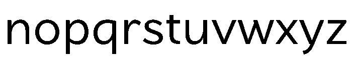 StornowayLow Regular Font LOWERCASE