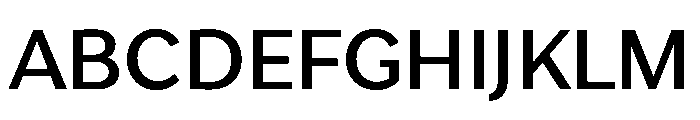 StornowayLow SemiBold Font UPPERCASE