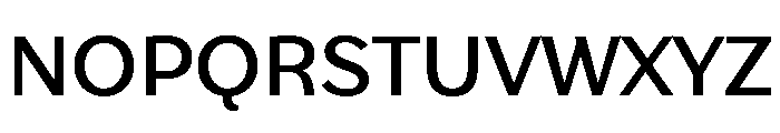 StornowayLow SemiBold Font UPPERCASE