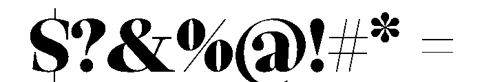 StrangeTimez StrangeBold Font OTHER CHARS