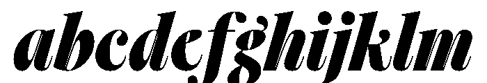 StrangeTimez StrangeBoldItalic FONT