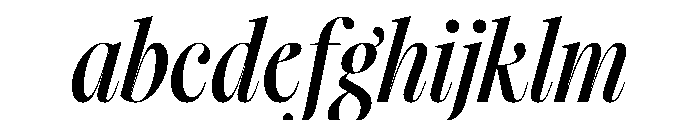 StrangeTimez StrangeBookItalic FONT
