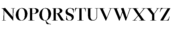 StrangeTimez StrangeMedium Font UPPERCASE