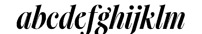 StrangeTimez StrangeMediumItalic FONT