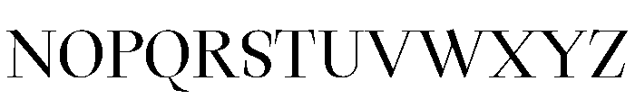 StrangeTimez StrangeRegular Font UPPERCASE
